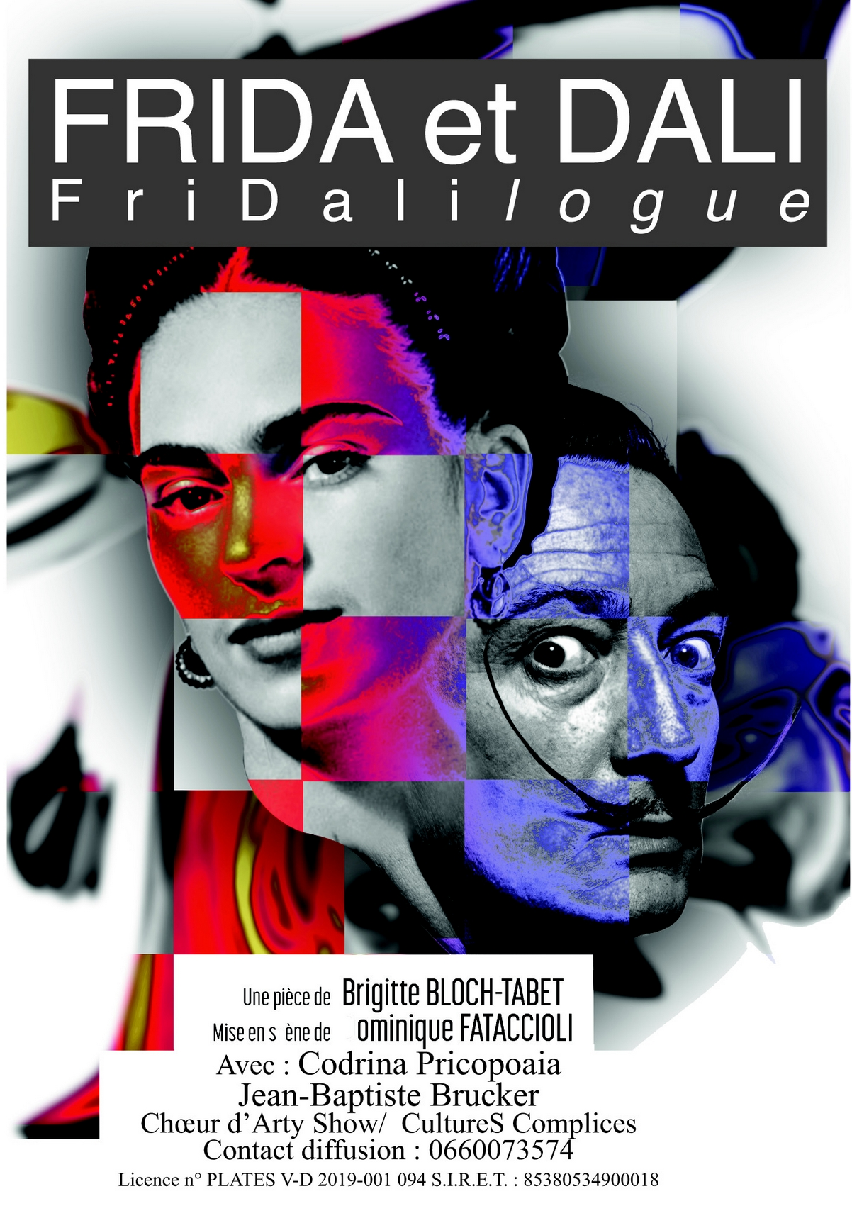 Frida et Dali Fridalilogue La Salamandre
