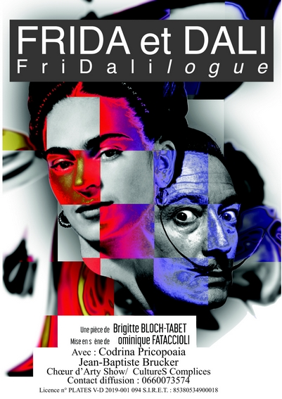 Frida et Dali<br />
Fridalilogue<br />
La Salamandre