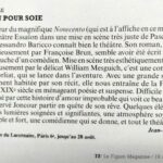 Article de presse SOIE Figaro 2022